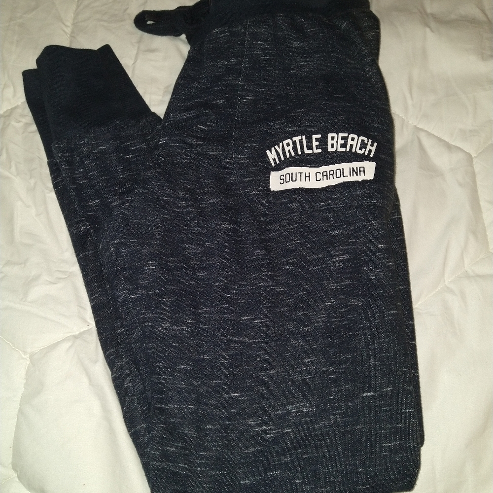 I am selling a pair of Hip Vintage Myrtle Beach sweatpants. Size small-Unisex